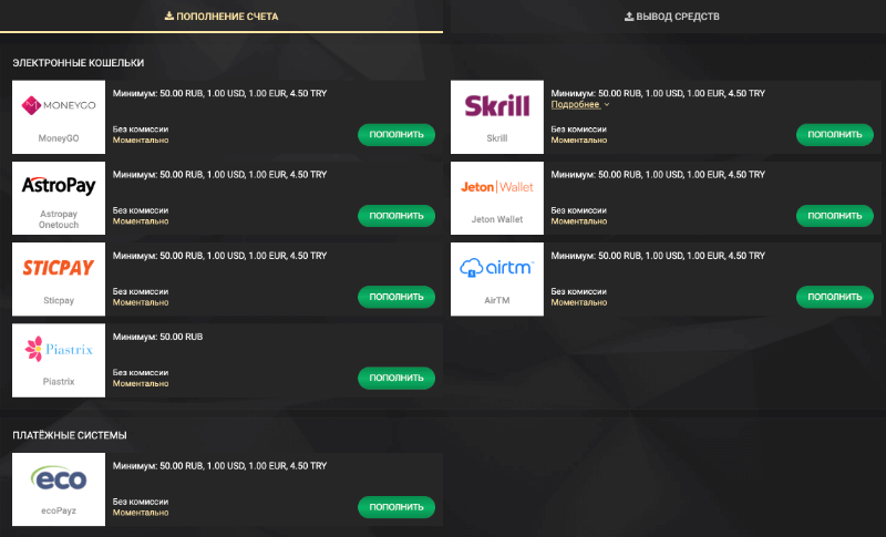 Как вывести выигрыш в 1xSlots Как вывести выигрыш в 1xSlots